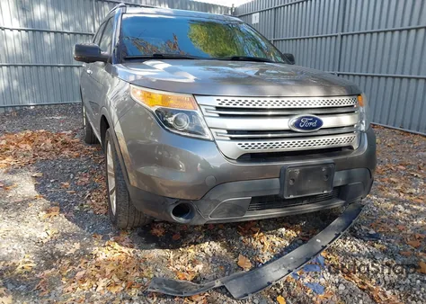2014 Ford Explorer Xlt из США, поврежденный, VIN 1FM5K8D87EGB14358